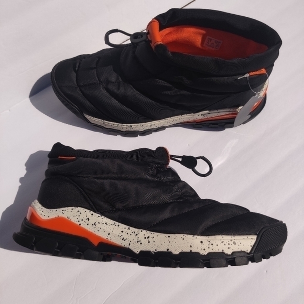 Vans Vault Slip Hiker LX Shoes Black Orange Trail Winter Snow Gorpcore